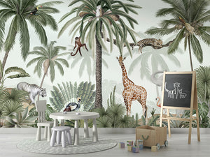 Mural Tropical Jive | Kikki Belle – Kikki Belle – imagem 4