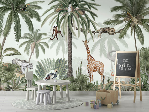 Mural Tropical Jive | Kikki Belle – Kikki Belle – imagem 4
