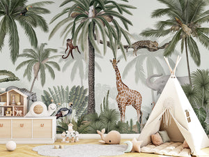 Mural Tropical Jive | Kikki Belle – Kikki Belle – imagem 5