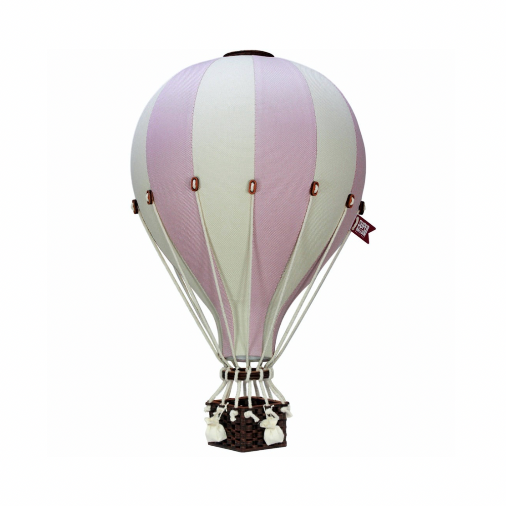 Balão Decorativo Rosa/Azul/Bege- L Super Balloon - decoração infantil