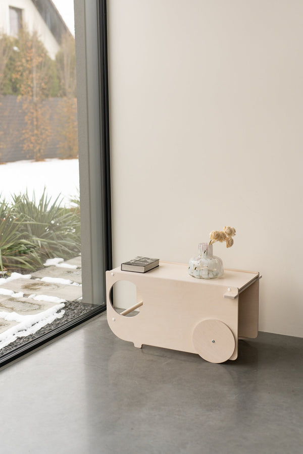 VERSO — Torre de aprendizagem — FitWood