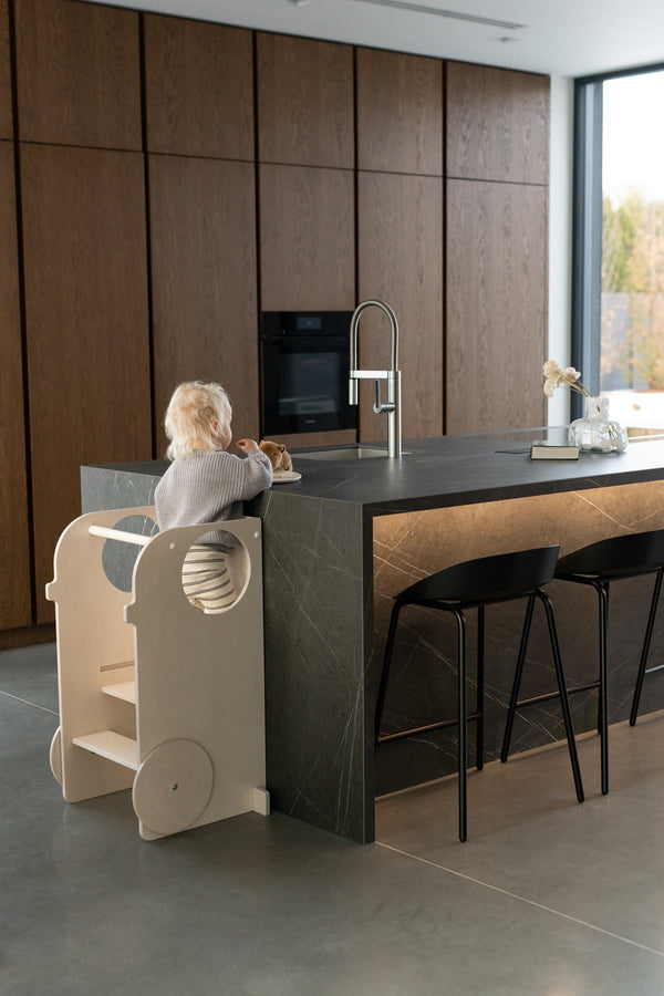 VERSO — Torre de aprendizagem — FitWood