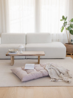 VIENO — Almofada de chão tufada — FitWood