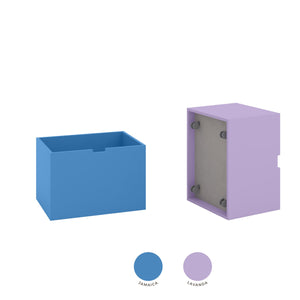Caixa de Brinquedos com Rodas – Muba Design