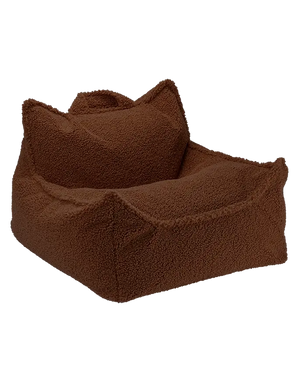 Cadeira Beanbag Wigiwama cor Warm Hazel