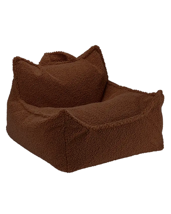 Cadeira Beanbag Wigiwama cor Warm Hazel