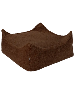 Square Ottoman Wigiwama cor Warm Hazel