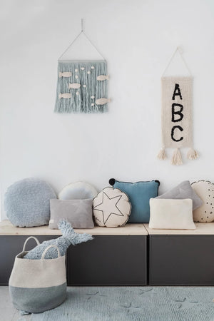 Almofada Peixe Azul Aqua 27x60 – Lorena Canals – imagem 2