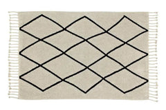 Tapete Lavável Berbere Beige 140x200cm – Lorena Canals