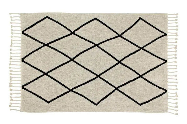 Tapete Lavável Berbere Beige 140x200cm – Lorena Canals