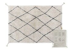 Tapete lavável mini berbere 70x100 – Lorena Canals
