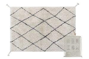 Tapete lavável mini berbere 70x100 – Lorena Canals