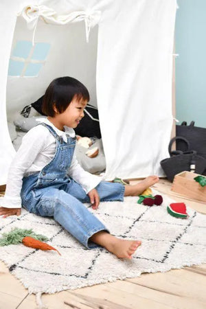 Tapete lavável mini berbere 70x100 – Lorena Canals – imagem 3