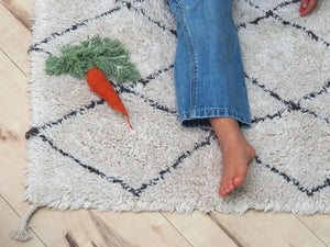 Tapete lavável mini berbere 70x100 – Lorena Canals – imagem 5