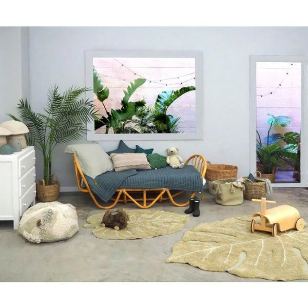 Tapete Mini Monstera Olive 75x100 – Lorena Canals – imagem 2