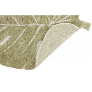 Tapete Mini Monstera Olive 75x100 – Lorena Canals – imagem 3