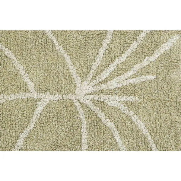 Tapete Mini Monstera Olive 75x100 – Lorena Canals – imagem 5