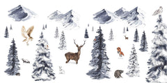 Mural Winter Wonderland | Kikki Belle – Kikki Belle