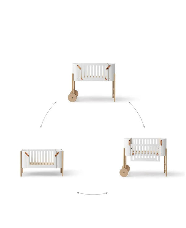 Co-Sleeper Wood 49x92 – Oliver Furniture – imagem 13