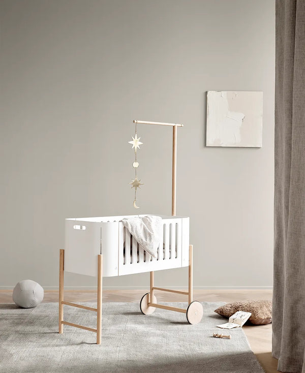 Co-Sleeper Wood 49x92 – Oliver Furniture – imagem 2
