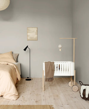 Co-Sleeper Wood 49x92 – Oliver Furniture – imagem 4
