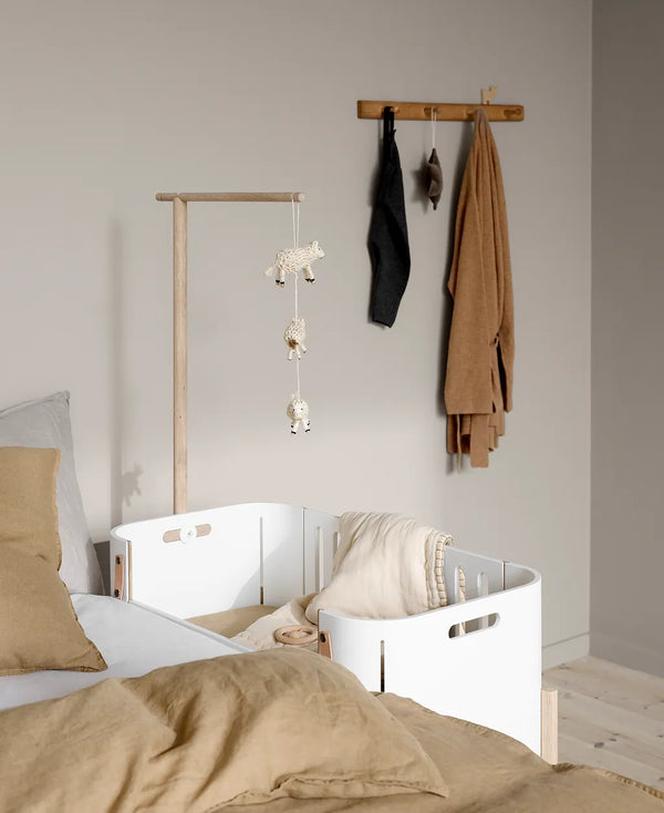 Co-Sleeper Wood 49x92 – Oliver Furniture – imagem 7