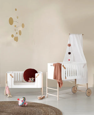 Co-Sleeper Wood 49x92 – Oliver Furniture – imagem 8