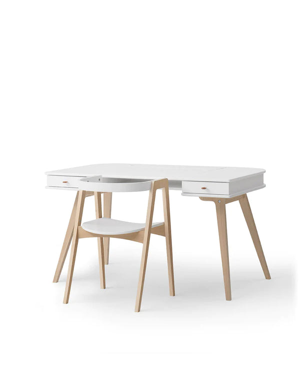 Secretária Wood 66 cm e Cadeira – Oliver Furniture – imagem 3