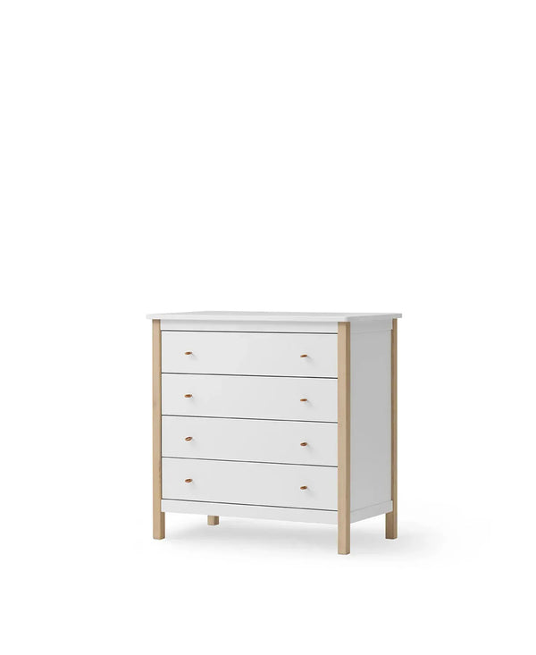 Cómoda Wood 4 gavetas – Oliver Furniture – imagem 2