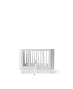 Berço Wood Mini+ excl junior kit - 74x126 – Oliver Furniture – imagem 19
