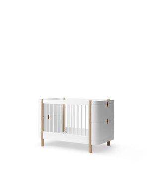 Berço Wood Mini+ excl junior kit - 74x126 – Oliver Furniture – imagem 3