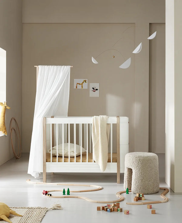 Berço Wood Mini+ excl junior kit - 74x126 – Oliver Furniture – imagem 4