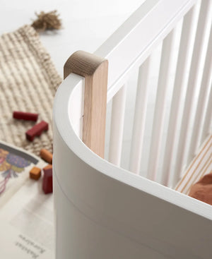 Berço Wood Mini+ excl junior kit - 74x126 – Oliver Furniture – imagem 5