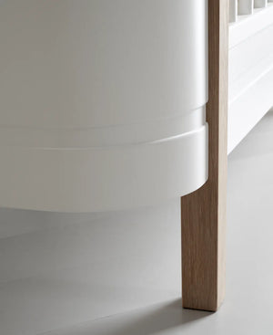 Berço evolutivo Wood Mini+ incl. junior kit - 74x126 – Oliver Furniture – imagem 24