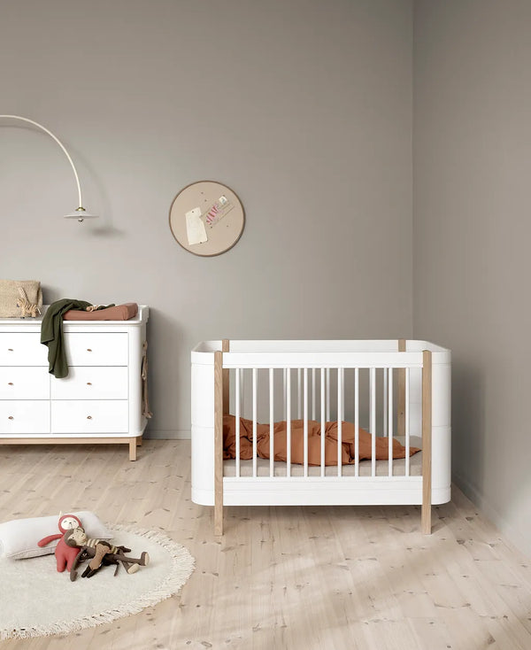 Berço Wood Mini+ excl junior kit - 74x126 – Oliver Furniture – imagem 12