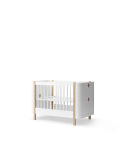 Berço Wood Mini+ excl junior kit - 74x126 – Oliver Furniture – imagem 13