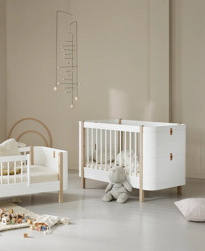 Berço evolutivo Wood Mini+ incl. junior kit - 74x126 – Oliver Furniture – imagem 21