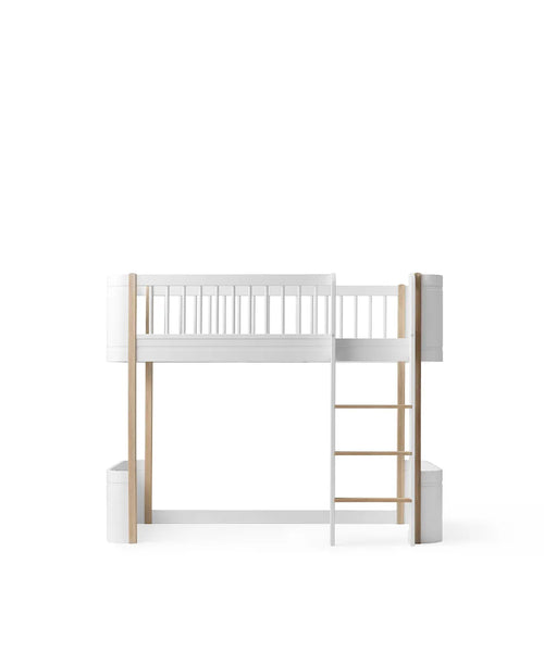 Cama Loft Baixa Wood Mini+ 74x166 – Oliver Furniture – imagem 13
