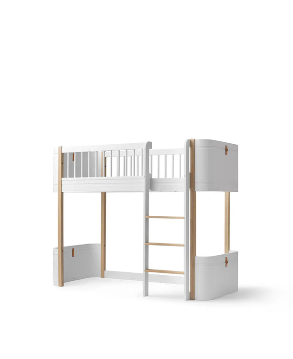 Cama Loft Baixa Wood Mini+ 74x166 – Oliver Furniture – imagem 3