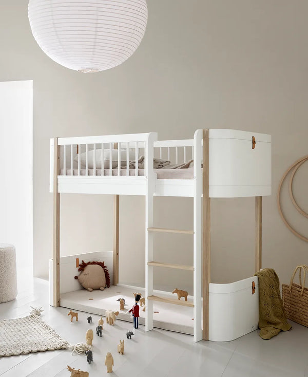 Cama Loft Baixa Wood Mini+ 74x166 – Oliver Furniture – imagem 5