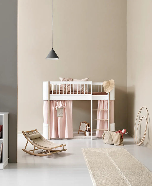 Cama Loft Baixa Wood Mini+ 74x166 – Oliver Furniture – imagem 7