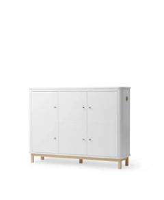 Armário Multi Wood - 3 portas – Oliver Furniture
