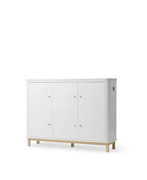 Armário Multi Wood - 3 portas – Oliver Furniture