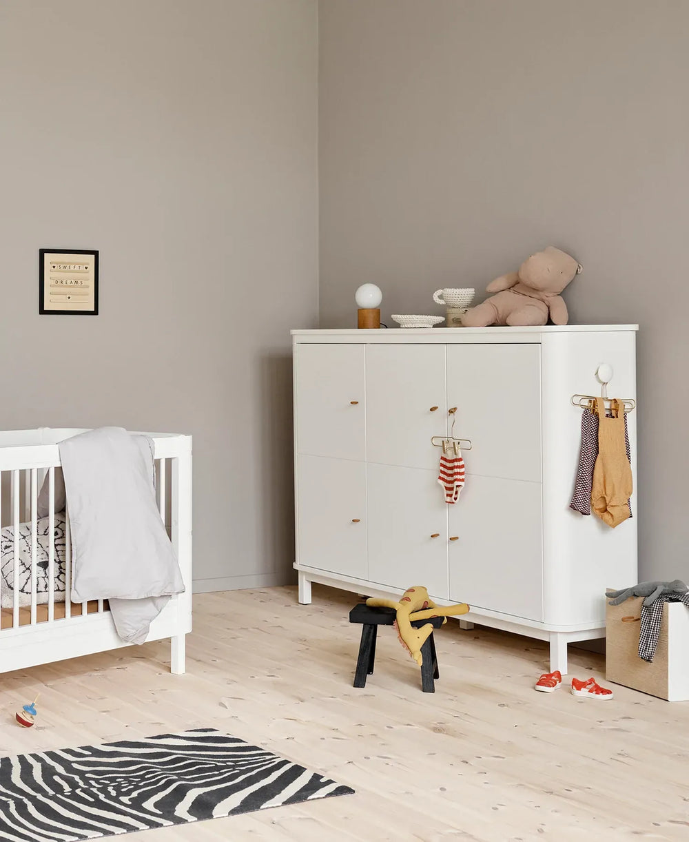 Armário Multi Wood - 3 portas – Oliver Furniture