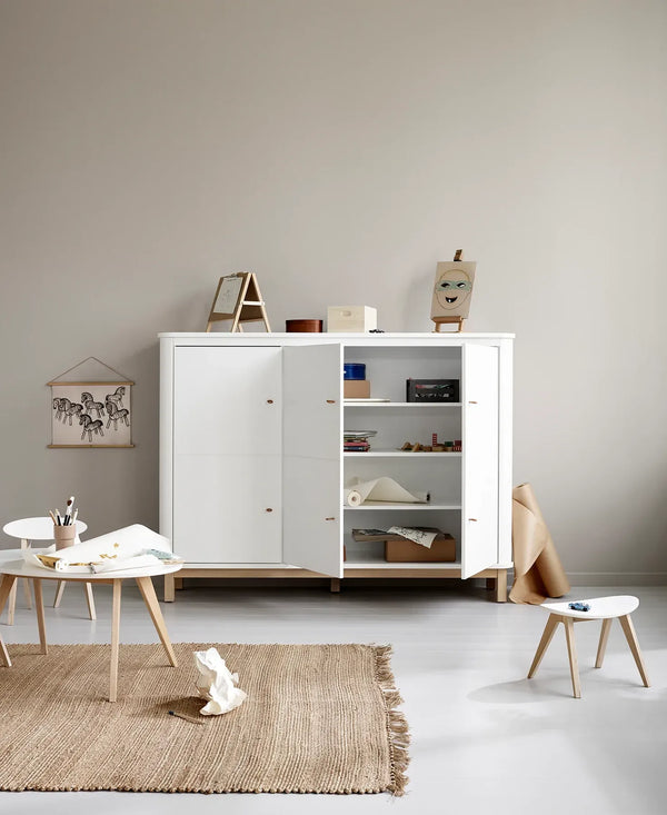 Armário Multi Wood - 3 portas – Oliver Furniture – imagem 3