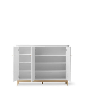 Armário Multi Wood - 3 portas – Oliver Furniture – imagem 4