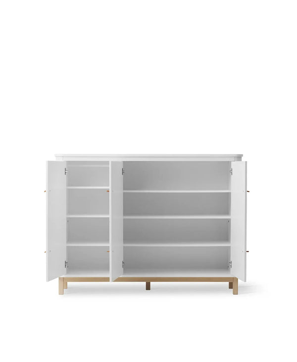 Armário Multi Wood - 3 portas – Oliver Furniture – imagem 4