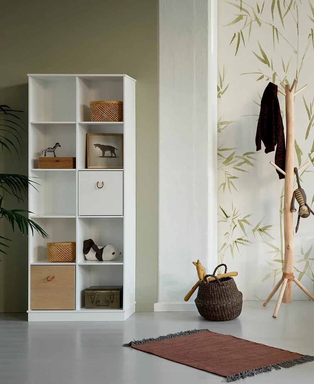 Estante de chão Wood 2x5 – Oliver Furniture