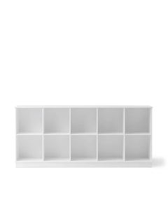 Estante de chão Wood 5x2 – Oliver Furniture