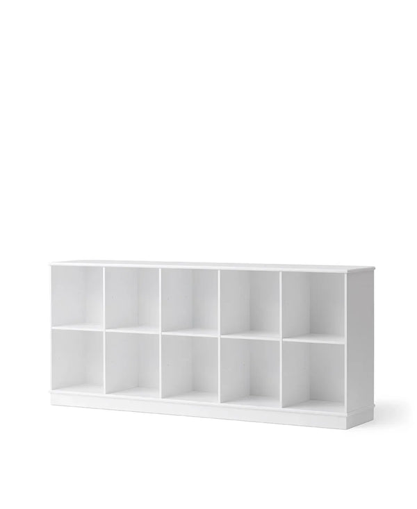 Estante de chão Wood 5x2 – Oliver Furniture – imagem 3